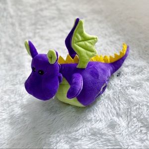 NWT Ever After Baby Dragon Squire Bliss Plush